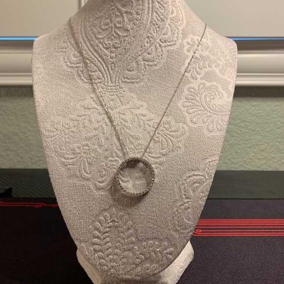 Kay Jewelers Jewelry Kay Jewlers Real Diamond Necklace With